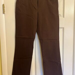L.L. Bean Women's Chocolate Flare Jeans